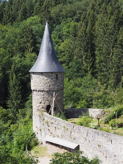 Chateau de Reinhardstein (Belgium)